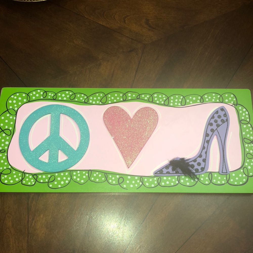 Cute Sign or Bow Holder
